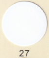 Заглушка самоклеящаяся 3M W908/980/960 SM D20, по 54 шт/л., (UJA27), Белый гладкий