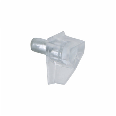 Комплект Полкодержатель для стеклянных полок, прозрачный пластик/металл (200шт.)