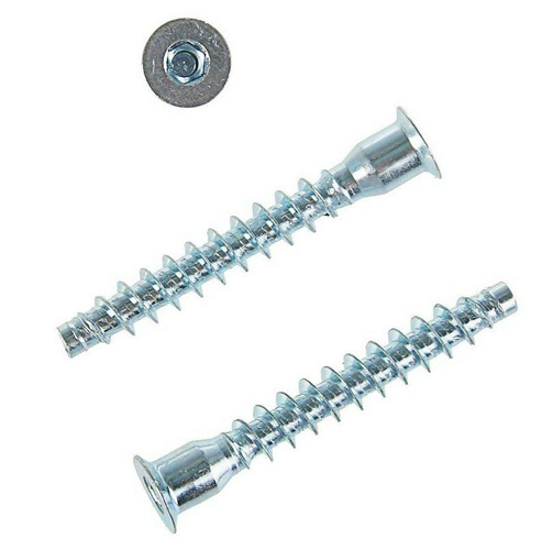 Винт конфирмат под шестигранник 7гр.  GTFIXEN M7*50